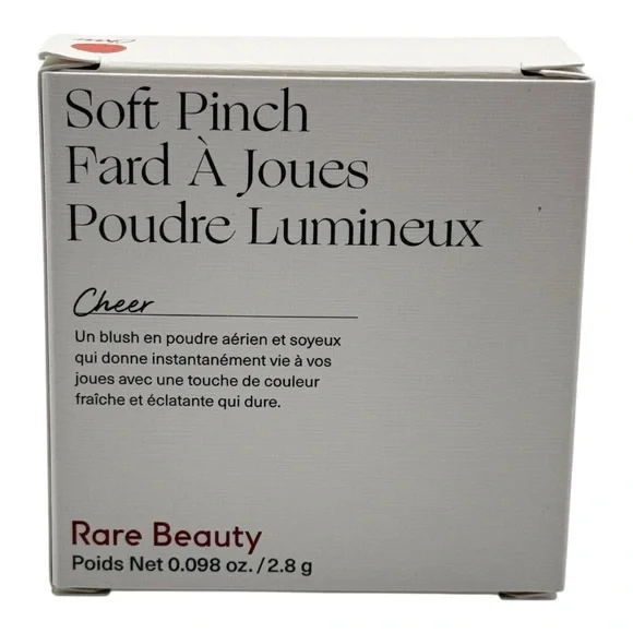 NIB Rare Beauty Soft Pinch Luminous Powder Blush - Cheer - Picture 5 of 5